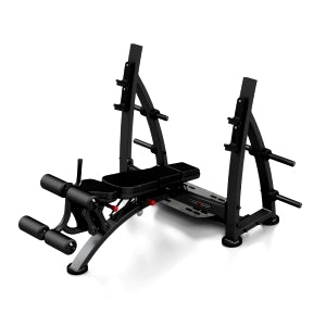 Olympisk decline træningsbænk (Skaffevare)