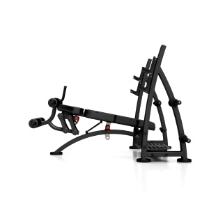 Olympisk decline træningsbænk (Skaffevare)