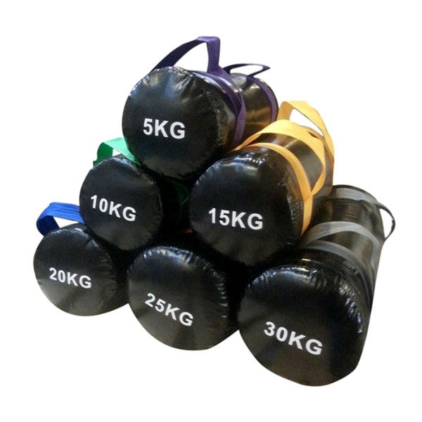 Powerbag / Fitness sandsæk (5kg - 30kg) (RESTSALG NEDSAT)