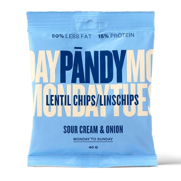 Pandy Linsechips - Sour Cream & Onion