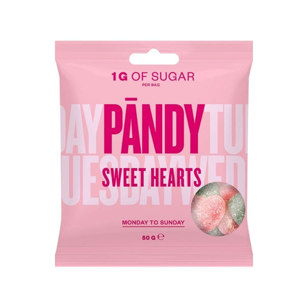 Pandy Candy - Sweet Hearts (50g)