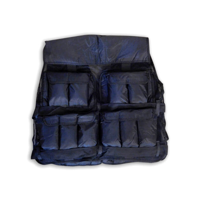 Sort Vægtvest 20 kg