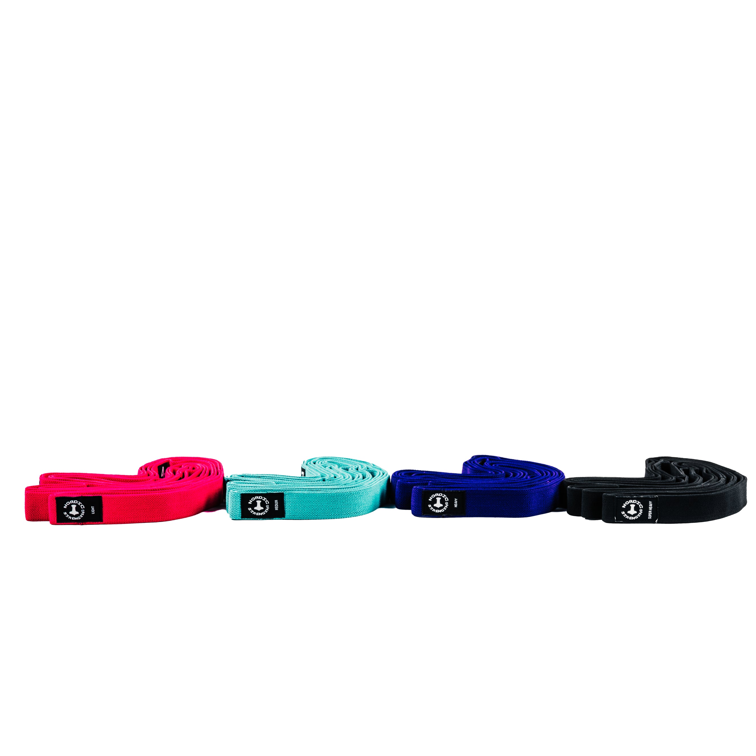 Yoga Stretch Band 4-Pack
