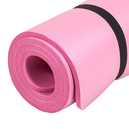 XL træningsmåtte PINK (190 x 100 x 1,5 cm)
