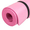 XL træningsmåtte + bærestrop Pink (190 x 100 x 1,5 cm)
